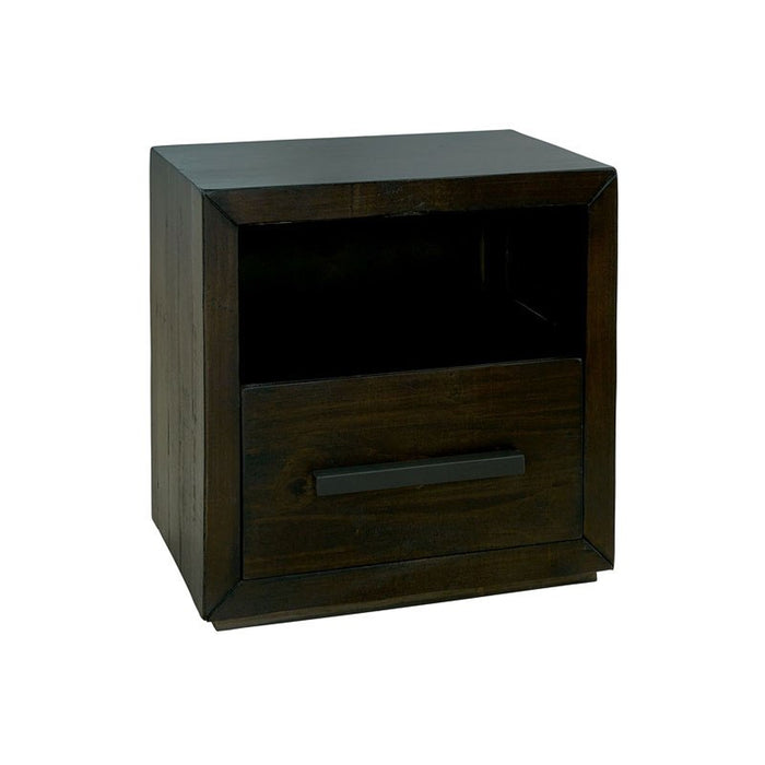 Elements International Magnum Nightstand in Grey image