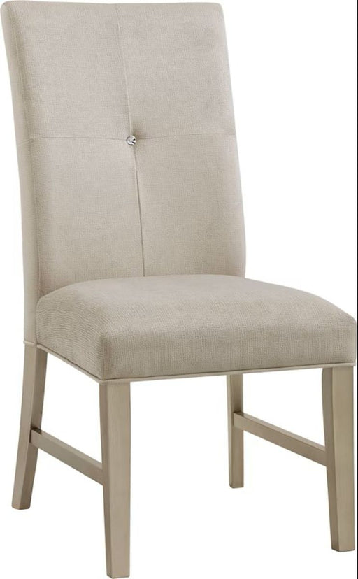 Elements International Maxwell Side Chair (Set of 2) in Champagne image