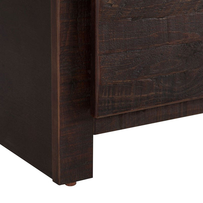 Elements International Vista Chest in Brown