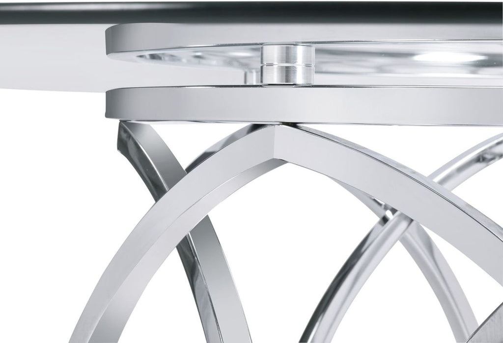 Elements International Merlin Round Dining Table