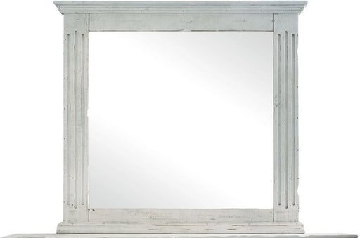 Elements International Olivia White Mirror image