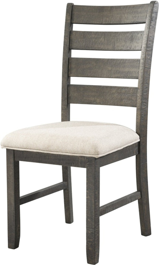 Elements International Sawyer Side Chair (Set of 2) in Smokey Dark Ash image