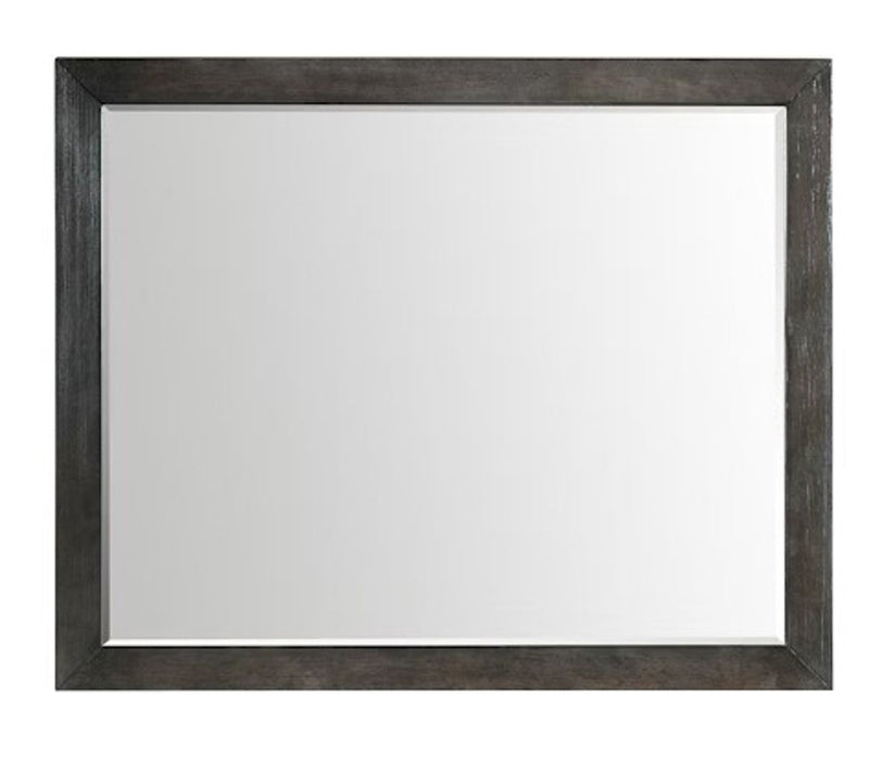 Elements International Shelby Mirror in Walnut image