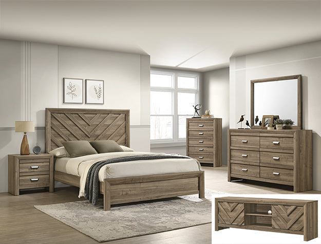 Valor Dresser-Grey