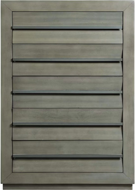 Elements International Zig Chest in Grey image